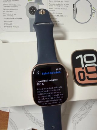 Apple Watch Serie 10 Oro Rosa