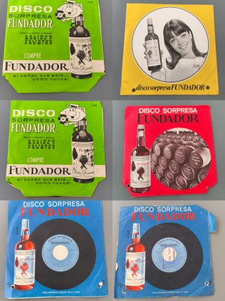 Colección Vinilos Fundador