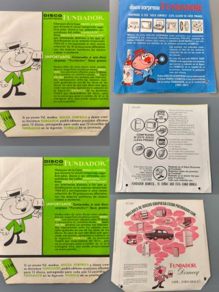 Colección Vinilos Fundador