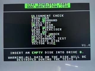 DIAG DEAD TEST COMMODORE 64 8IN1 DIP SWITCH 2026
