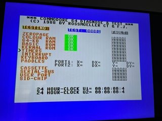 DIAG DEAD TEST COMMODORE 64 8IN1 DIP SWITCH 2026