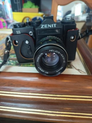 Cámara Zenit 11 Negra