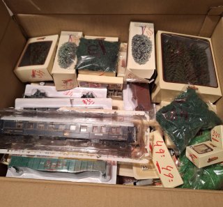 Maqueta Tren Eléctrico Escala HO
