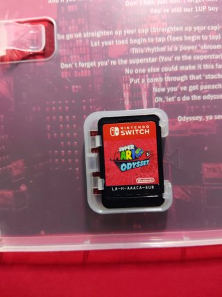Super Mario Odyssey Nintendo Switch #A2573