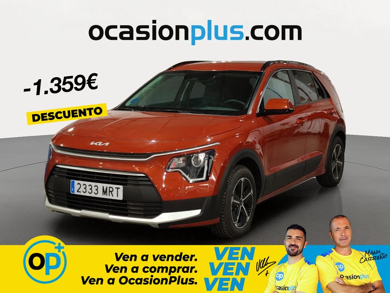 Kia Niro 1.6 GDi PHEV Híbrido Concept 135 kW (183 CV) - foto 1