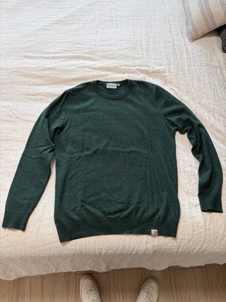 Jersey Carhartt de lana