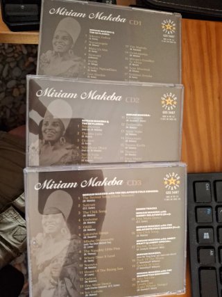 Miriam Makeba Queen of African Music 3CD