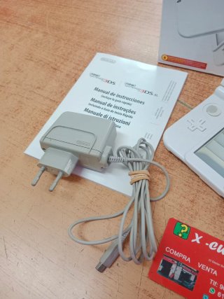 CONSOLA NINTENDO NEW 3DS XL BLANCO PERLA