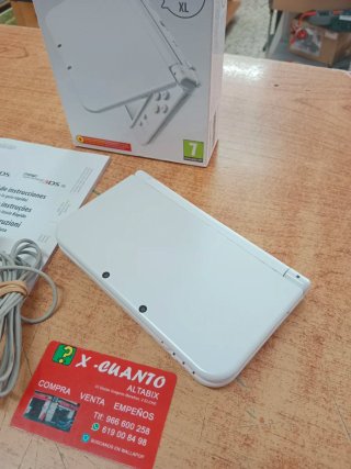 CONSOLA NINTENDO NEW 3DS XL BLANCO PERLA