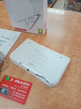 CONSOLA NINTENDO NEW 3DS XL BLANCO PERLA