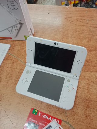 CONSOLA NINTENDO NEW 3DS XL BLANCO PERLA