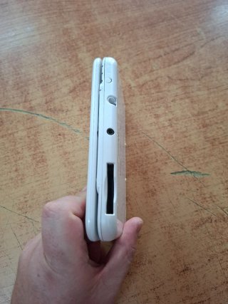 CONSOLA NINTENDO NEW 3DS XL BLANCO PERLA