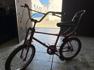 Bicicleta Bicicross BH Roja