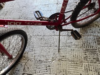 Bicicleta Bicicross BH Roja