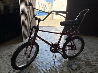 Bicicleta Bicicross BH Roja