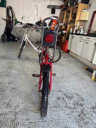 Bicicleta Bicicross BH Roja