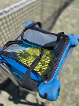 Carro para pelotas de pádel