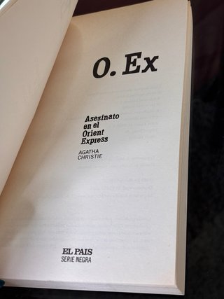 Asesinato en el Orient Express