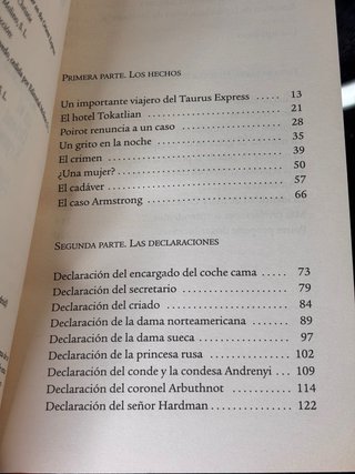 Asesinato en el Orient Express