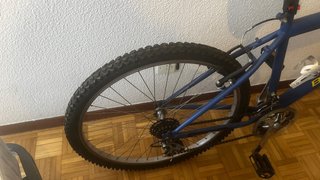 Bicicleta Montaña BTT BASIC Azul/Amarillo