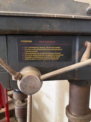 Taladro de columna ATM YA-20