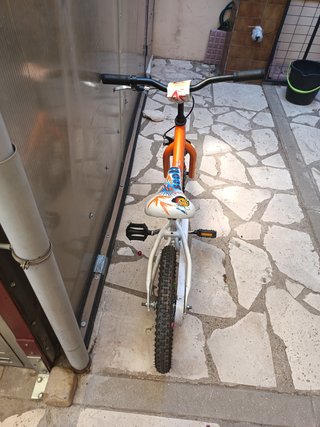 Bicicleta Infantil Scott Aro 16