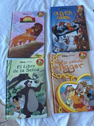 Libros disney