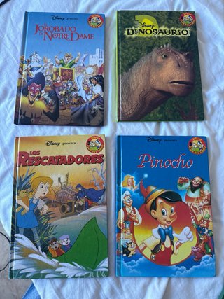 Libros disney