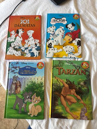 Libros disney