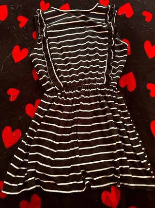 Vestido Kling rayas M/38/10