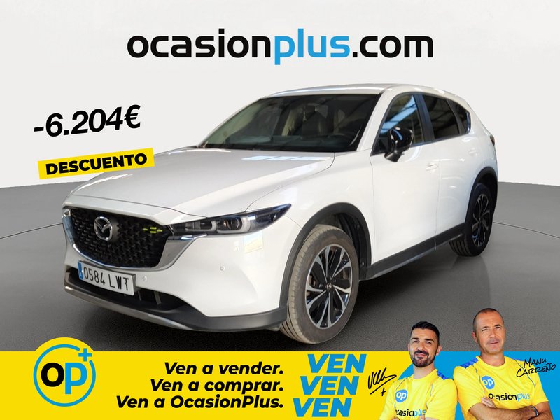 Mazda CX-5 2.2 DE Newground 2WD 110 kW (150 CV) - foto 1