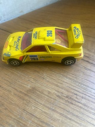 Majorette 202 Peugeot 405 T16 vintage 1:60