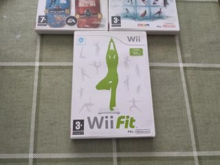 Consola Nintendo Wii Blanca + Accesorios y b.Board
