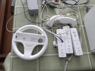 Consola Nintendo Wii Blanca + Accesorios y b.Board