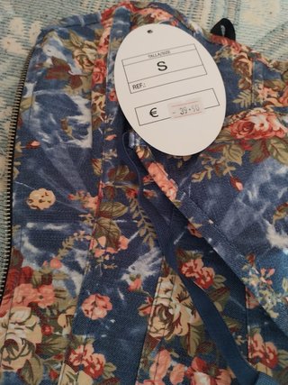 Corset floral S sin estrenar