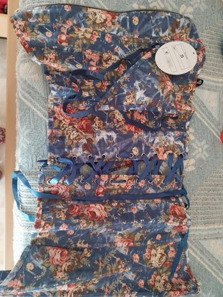 Corset floral S sin estrenar