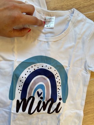 Camisetas a juego mamá y bebe niño