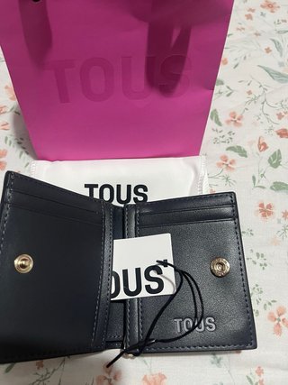 Billetera Tous Gris