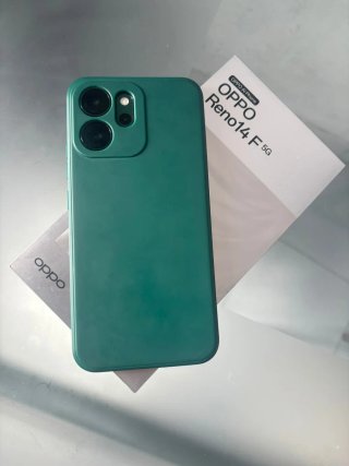 Oppo Reno14 F 5G Verde