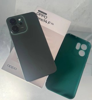 Oppo Reno14 F 5G Verde