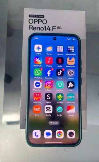 Oppo Reno14 F 5G Verde