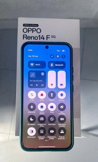 Oppo Reno14 F 5G Verde