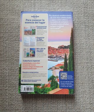 Lonely Planet Croacia 2017