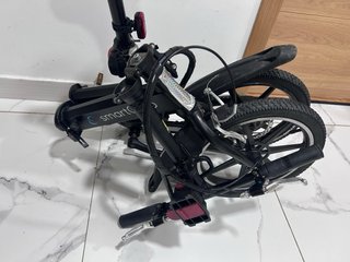 Bicicleta Eléctrica SmartGyro Plegable
