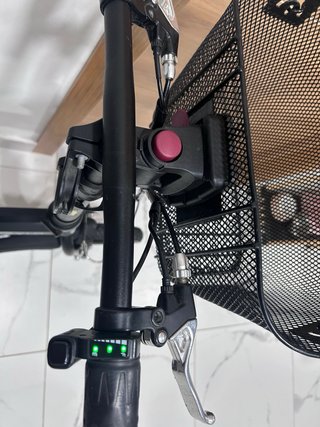 Bicicleta Eléctrica SmartGyro Plegable