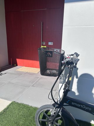 Bicicleta Eléctrica SmartGyro Plegable