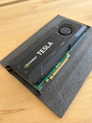 Nvidia TESLA K20 Tarjeta Gráfica