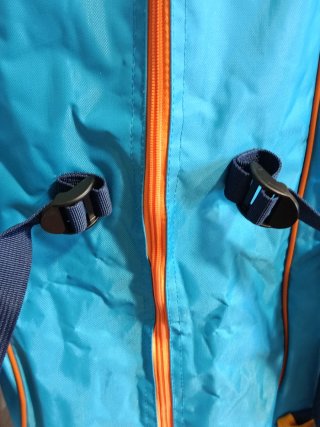 Funda para 3 caañas de surfcasting.