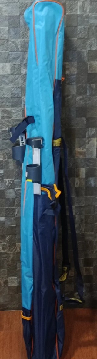 Funda para 3 caañas de surfcasting.