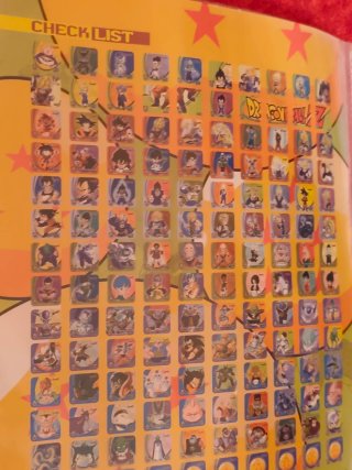 Álbum Panini Dragon Ball Z Staks